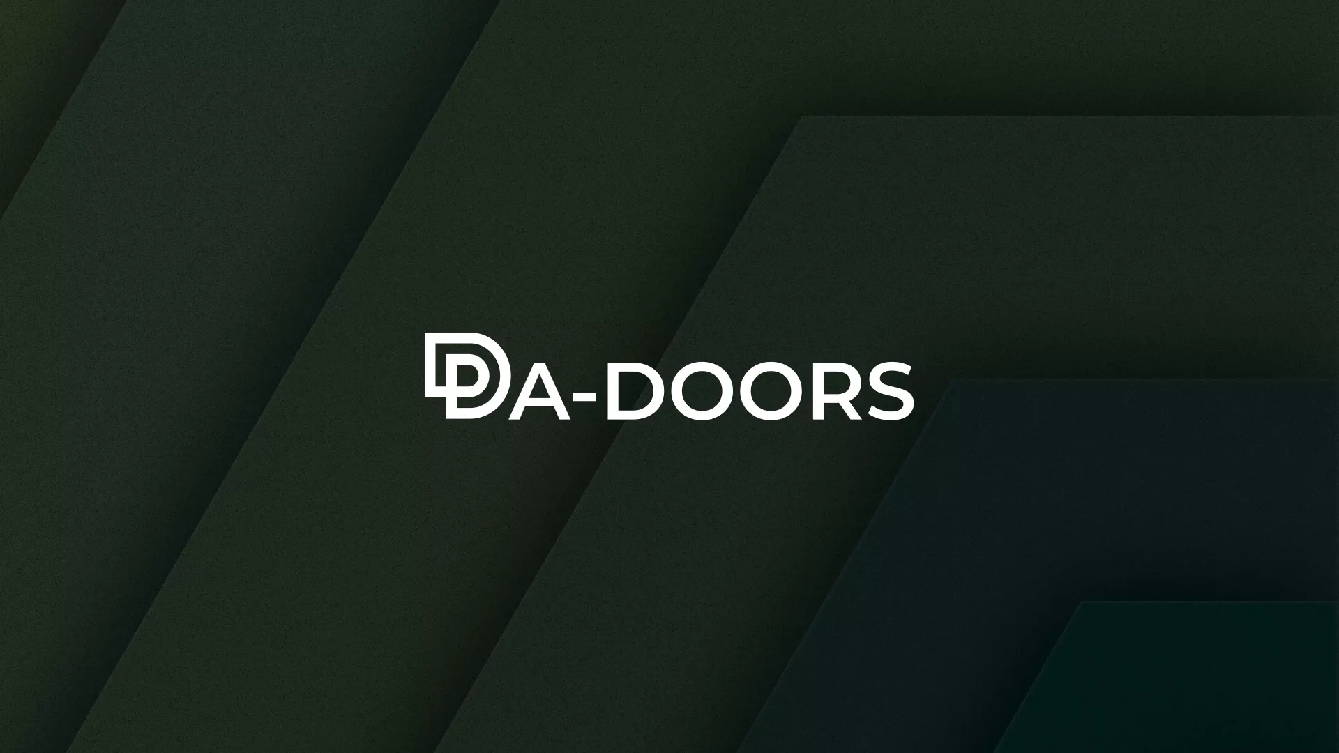 Создание логотипа компании «DA-DOORS» в Анапе